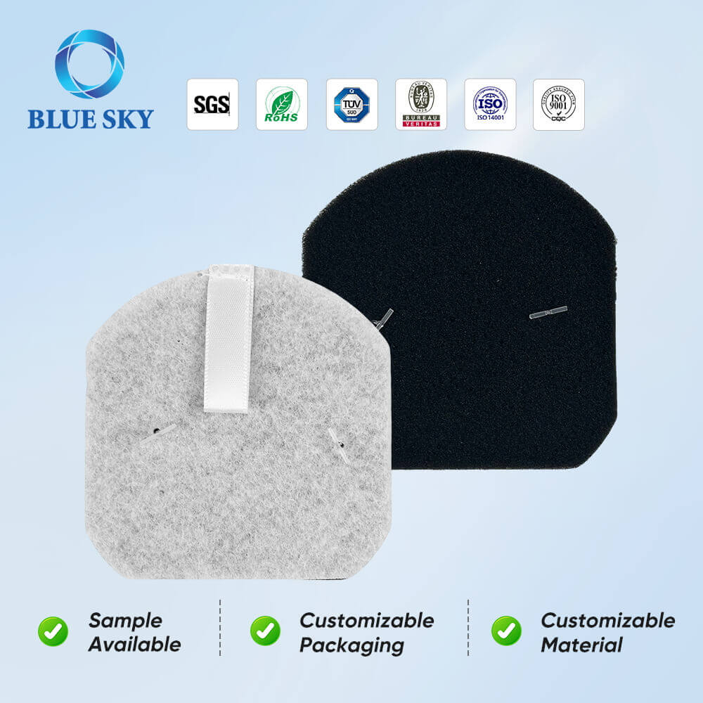 Vacuum Cleaner Filter for Bissell SpinWave + Vac Cordless 376433764 Vacuum Cleaner Bissell SpinWave + Vac 무선용 진공 청소기 필터 376433764