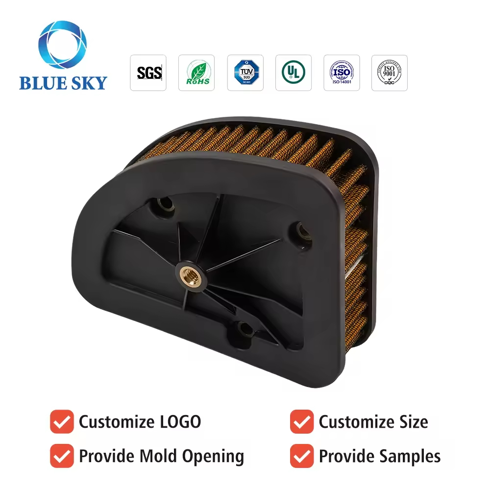 High Air Flow Engine Air Filter for 2017-2023 HARLEY HD-1717 29400212 (2) 높은 공기 흐름 엔진 공기 필터 2017-2023 HARLEY HD-1717 29400212 (2)