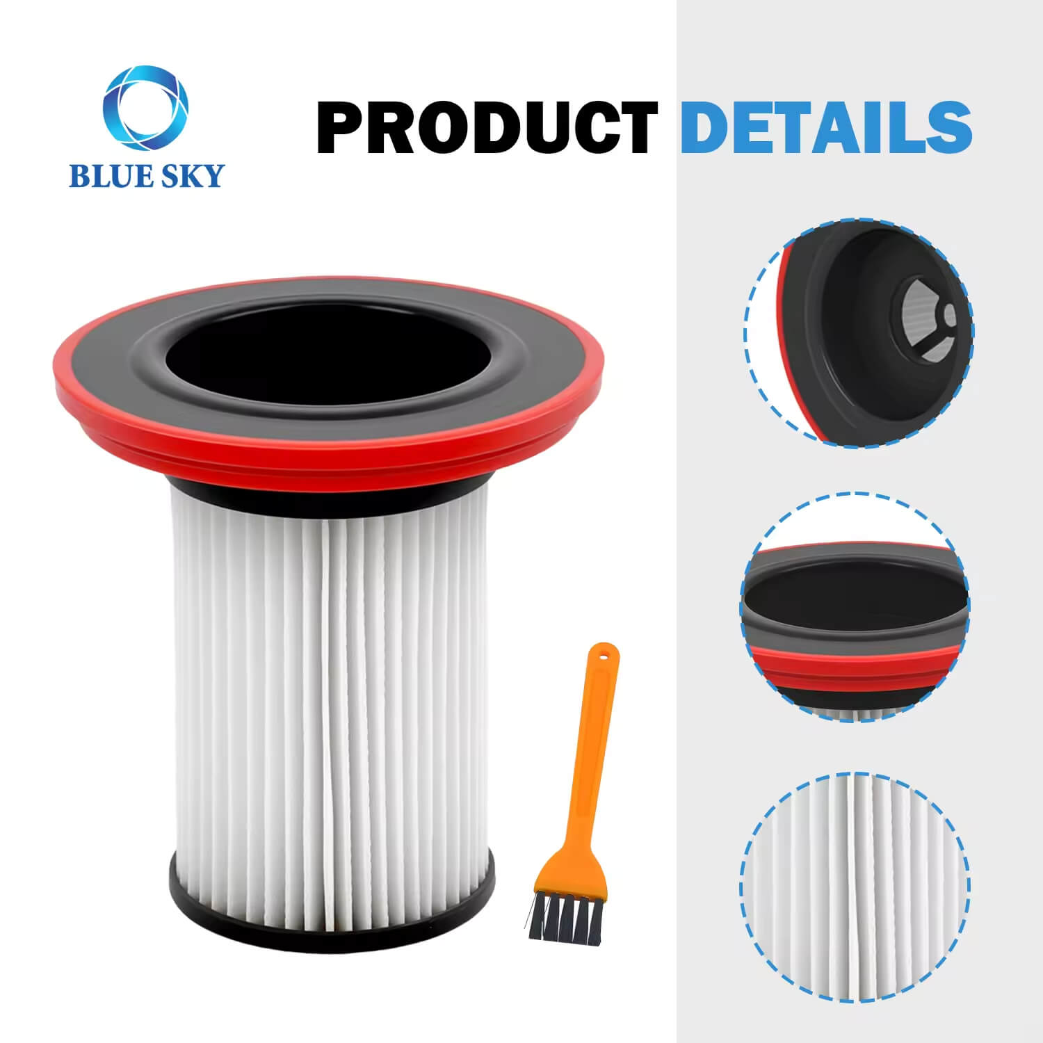 Details of Vacuum Filter for Bosch Unlimited Gen2 Series 8 Vacuum Cleaner 12 Bosch Unlimited Gen2 시리즈 8 진공 청소기용 진공 필터 세부 정보 12