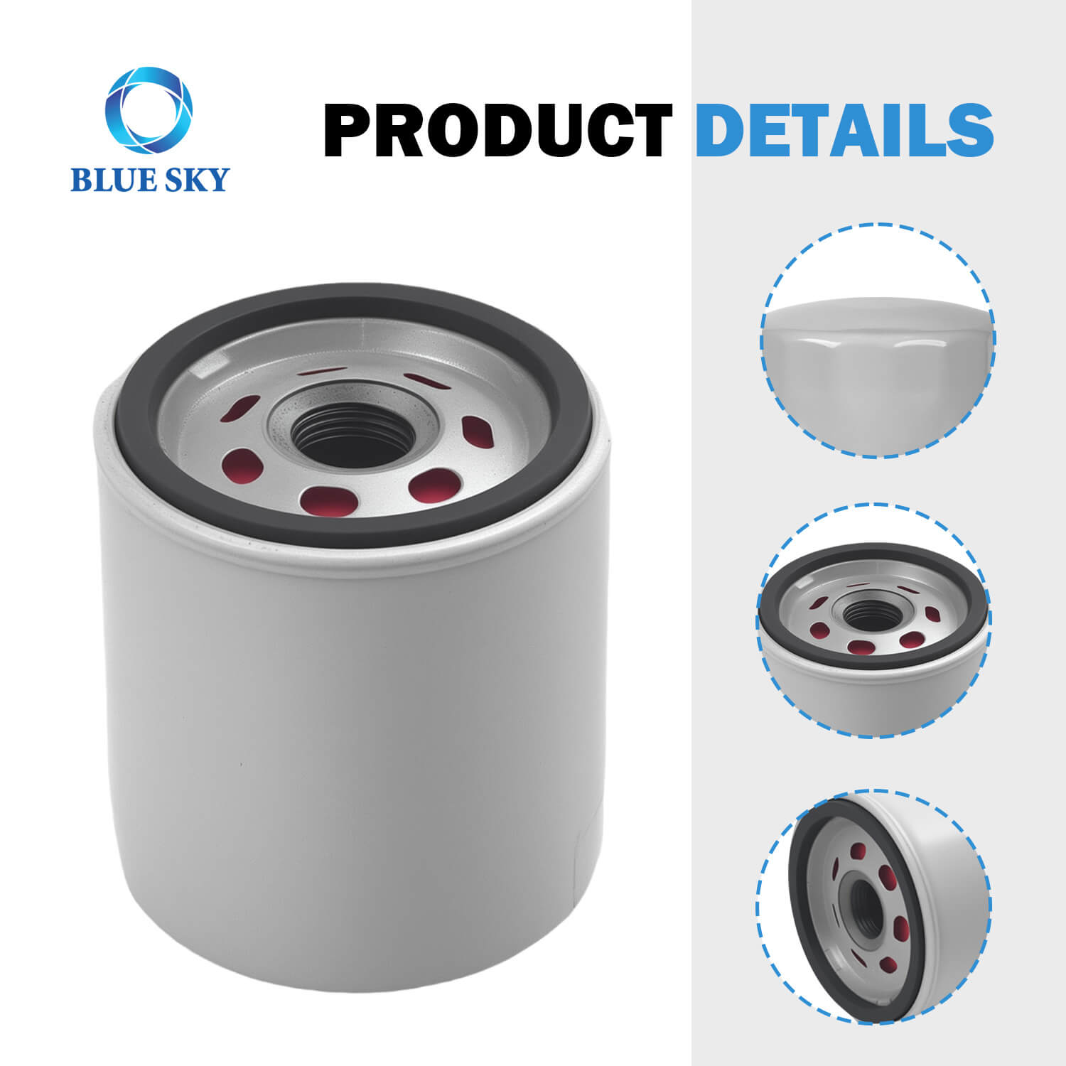 Details of Engine Oil Filter FL910S for FORD 포드용 엔진 오일 필터 FL910S 세부 정보