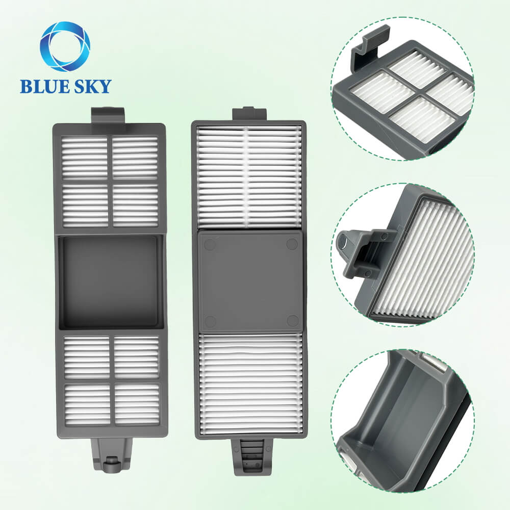 Details of Robot Vacuum Parts, Hepa Filters for IRobots Roombas Series 205 로봇 진공 부품 세부 정보, IRobots Roombas 시리즈 205용 Hepa 필터
