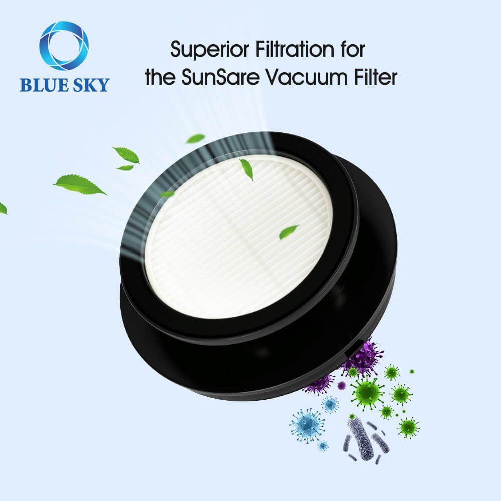 SunSare X7A vacuum filter (2) SunSare X7A 진공 필터(2)