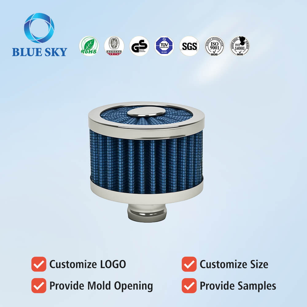 23MM High Flow Air Filter Cold Breather Turbo Vent Cleaner Crankcase Vent Cover Mini Breather Filters Motorcycle Air Filter 23MM 고유량 에어 필터 콜드 브리더 터보 벤트 클리너 크랭크케이스 벤트 커버 미니 브리더 필터 오토바이 에어 필터