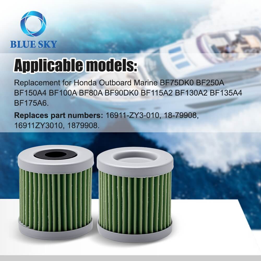 Outboard Fuel Filter, Marine Fuel Filter 16911-ZY3-010 for Honda 선외 연료 필터 16911-ZY3-010, Honda용 선외 연료 필터 16911-ZY3-010 Honda용