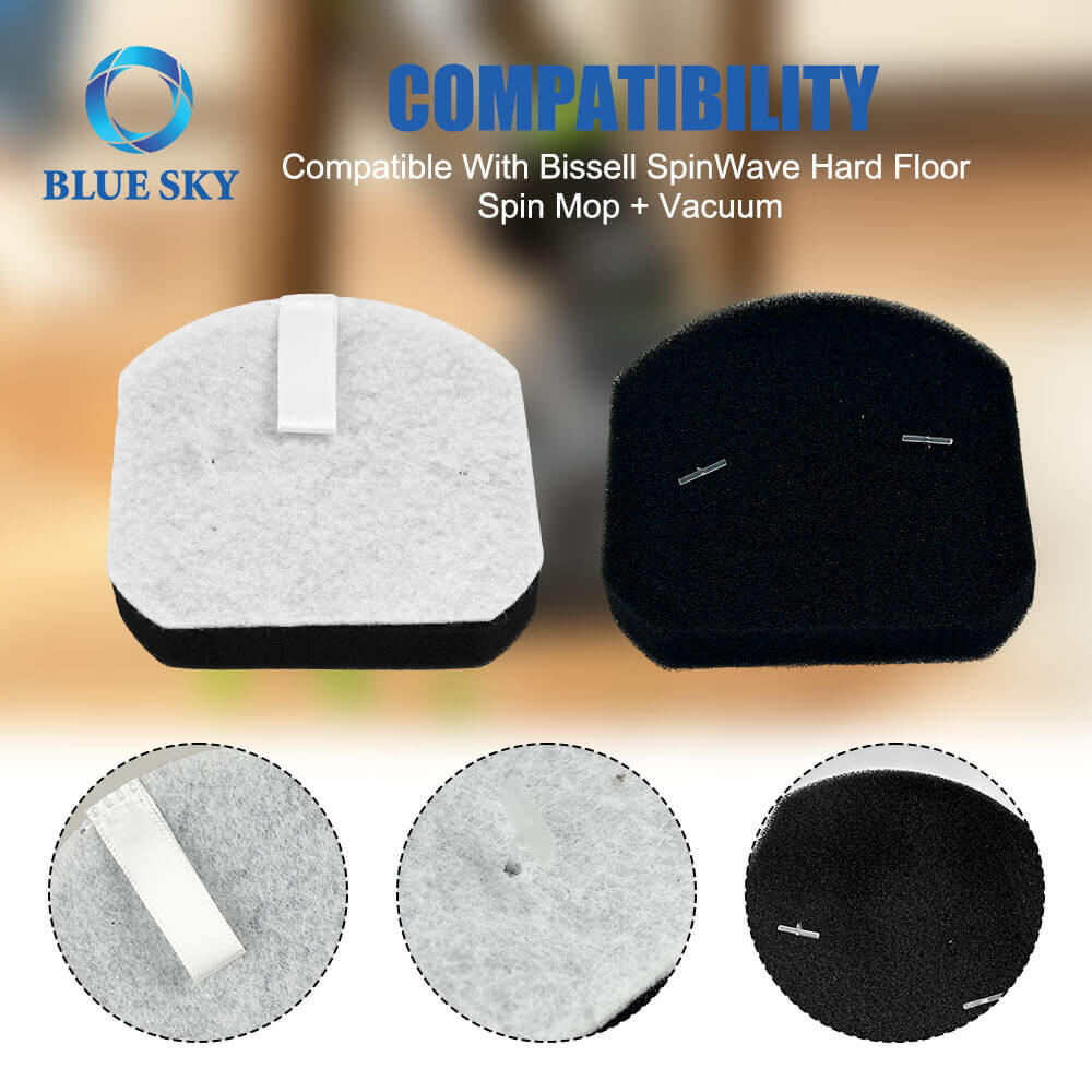 Details of Filter for Bissell SpinWave + Vac Cordless 376433764 Bissell SpinWave + Vac 무선용 필터 세부 정보 376433764