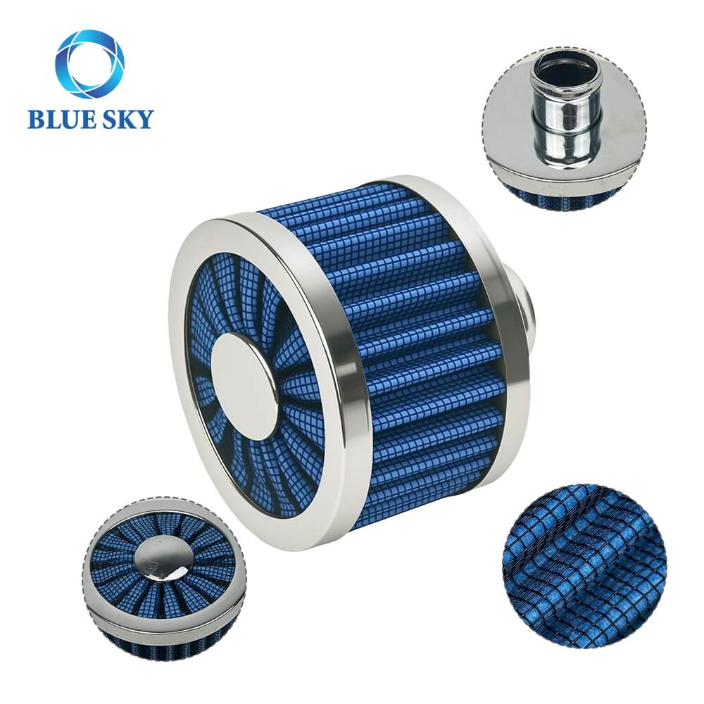 Details of 23MM High Flow Air Filter Cold Breather Turbo Vent Cleaner Crankcase Vent Cover Mini Breather Filter Motorcycle Air Filter 23MM 고유량 에어 필터 콜드 브리더 터보 벤트 클리너 크랭크케이스 벤트 커버 미니 브리더 필터 오토바이 에어 필터