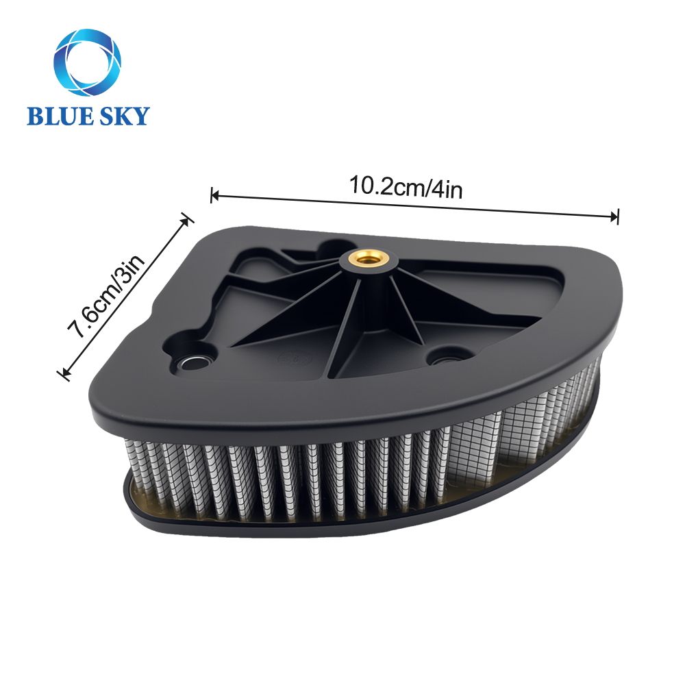 Size of High Air Flow with Excellent Filtration Engine Air Filter for 2017-2023 HARLEY 우수한 여과 기능을 갖춘 높은 공기 흐름 크기 2017-2023년 HARLEY