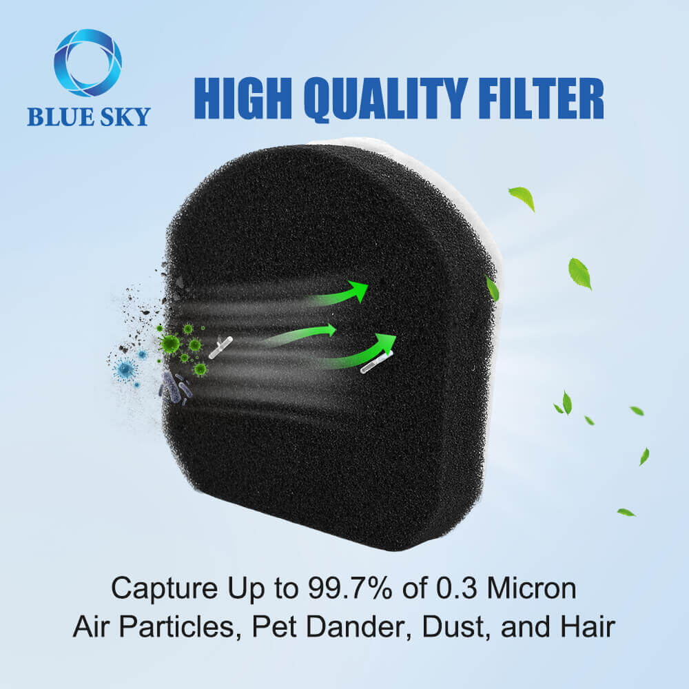High Quality Filter for Bissell SpinWave + Vac Cordless 376433764 Bissell SpinWave + Vac 무선용 진공 청소기 고품질 필터 376433764