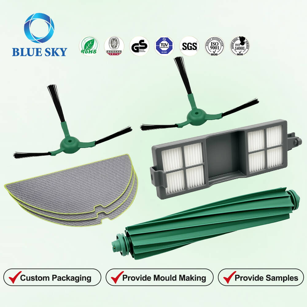 OEM ODM Robot Vacuum Parts Kit for IRobots Roombas Series 205 OEM ODM 로봇 진공 IRobots Roombas 시리즈 205용 부품 키트