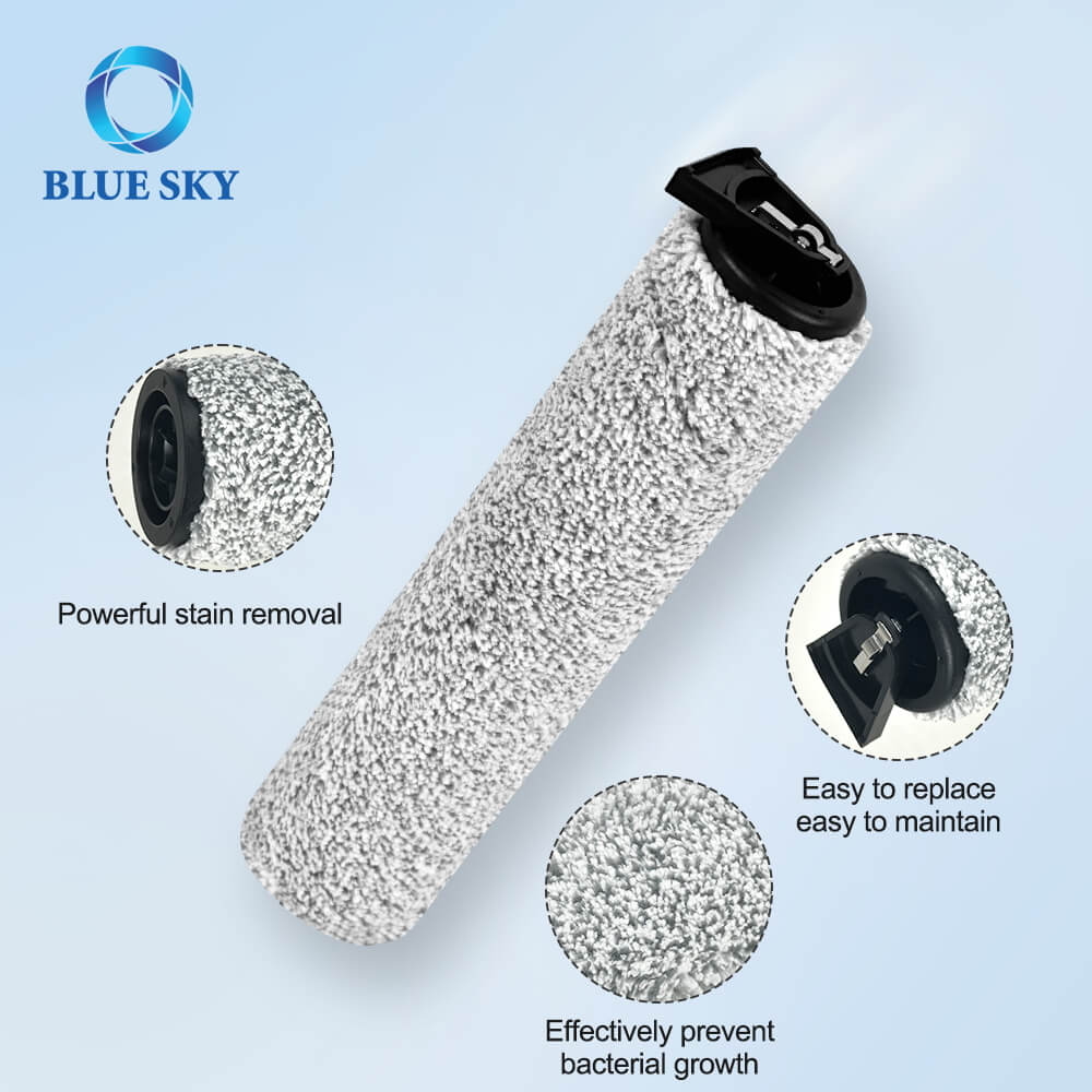 Details of Brush Roll Replacement for Eureka New400 Vacuum Cleaner Eureka New400 진공 청소기용 브러시 롤 교체 세부 사항