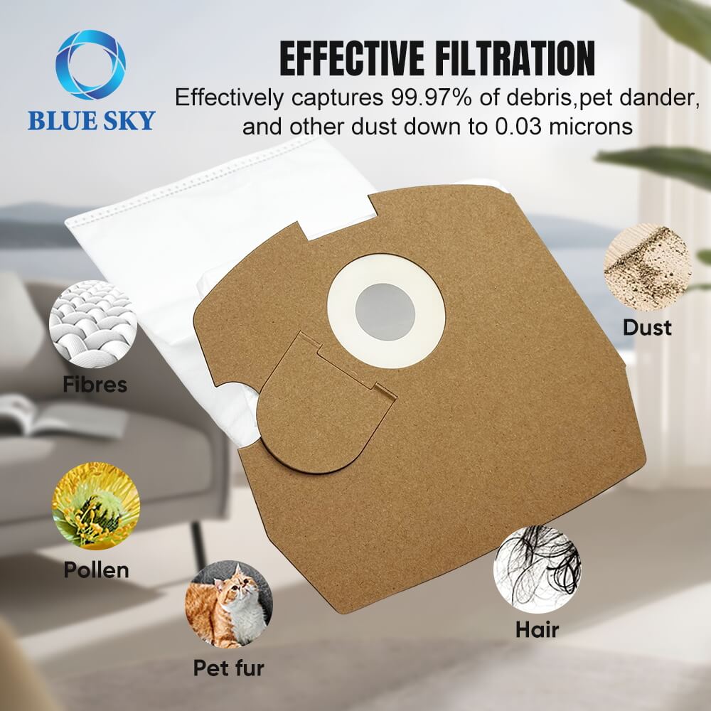 Vacuum Bags Compatible With Clean Obsessed CO711 (5) 클린 옵세스 CO711과 호환되는 진공 백 (5)