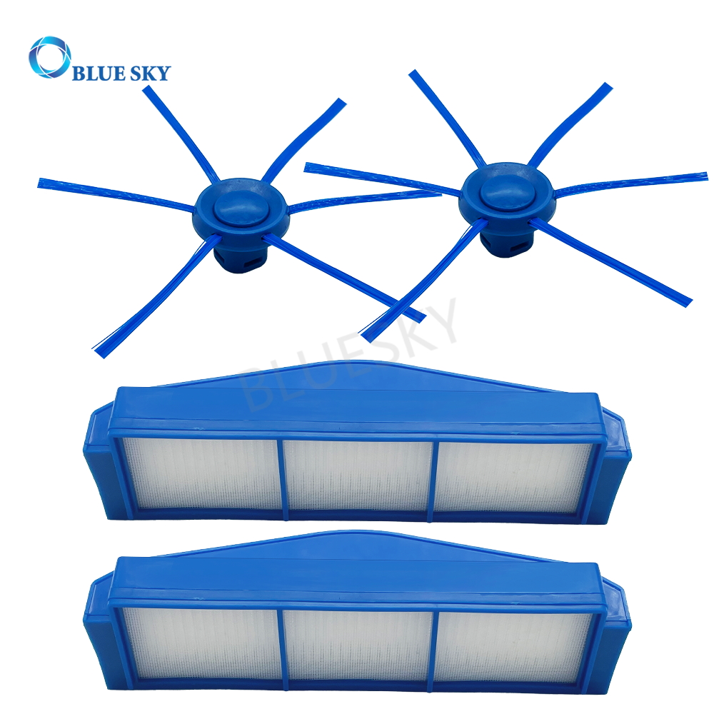 진공 청소기 사이드 브러시 HEPA 필터 필립스 FC8796 FC8794 FC8792 로봇 진공 청소기 예비 부품과 호환 가능