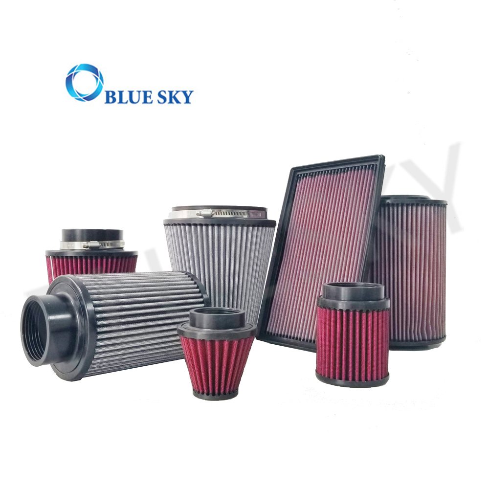 K&N 필터 자동차 공기 필터와 호환되는 맞춤형 원형 자동 공기 필터 요소