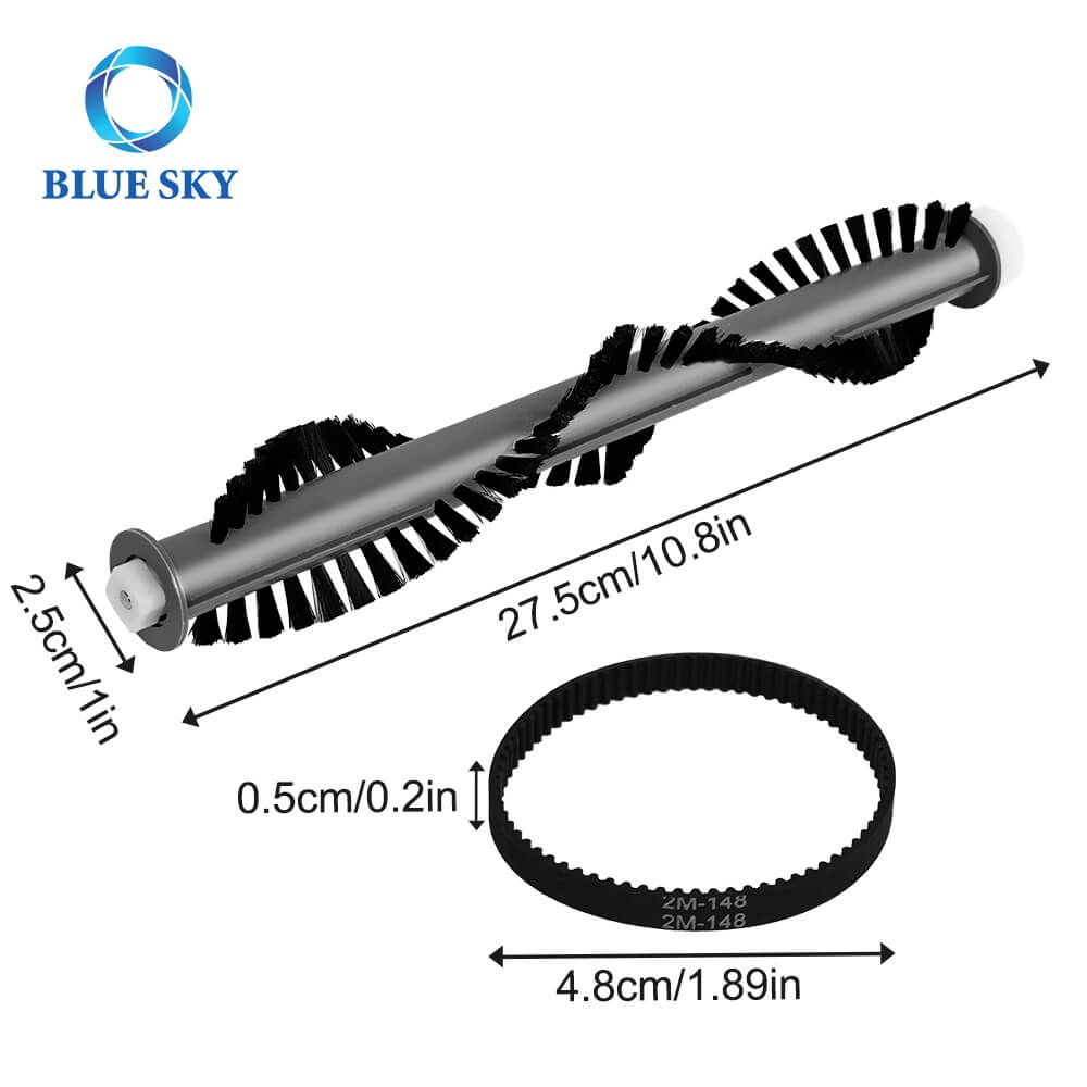 폼 필터 및 롤러 브러시 벨트 상어 네비게이터 업 똑바로 VAC SV1106 SV1107 SV1100 SV1112, 진공 청소기 예비 부품