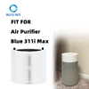 Blueair Blue Pure 311i Max 공기 청정기 F3MAX와 호환되는 2-in-1 단계 고효율 활성 탄소 HEPA 필터