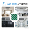 HVAC 환기 시스템용 G4 주름형 패널 공기 필터 24x24x2 인치 