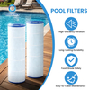 Pentairs Clean & Clear Plus 420 R173576 PCC105 FC-1977에 적합한 CCP420 풀 필터 카트리지 세트