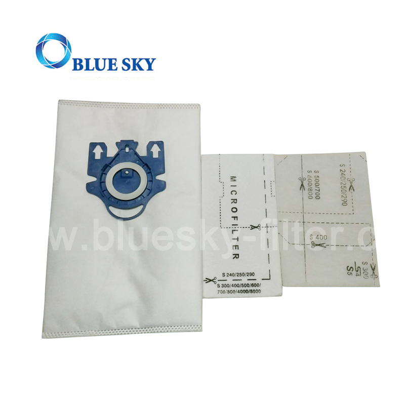 Miele Airclean 3D Efficiency Gn 먼지 봉투 10123210 Gn 진공 청소기 가방