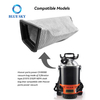 S1015 S1029 Hoover Porta Power Swingette S1015 및 CH30000 상업용 캐니스터 진공 청소기 용 천 필터 백 부품 43662023