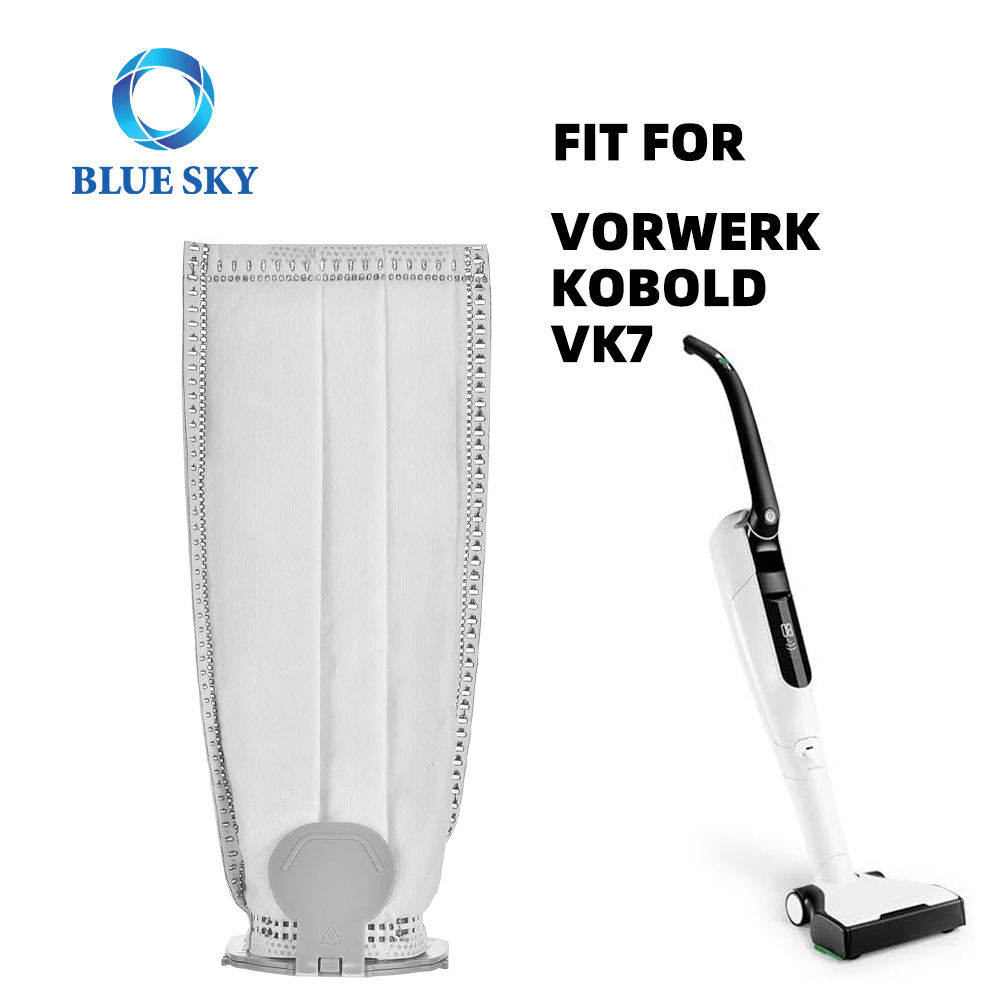 Vorwerk Kobold VK7 FP7 휴대용 진공 청소기 용 진공 청소기 먼지 봉투 모터 보호 필터 교체