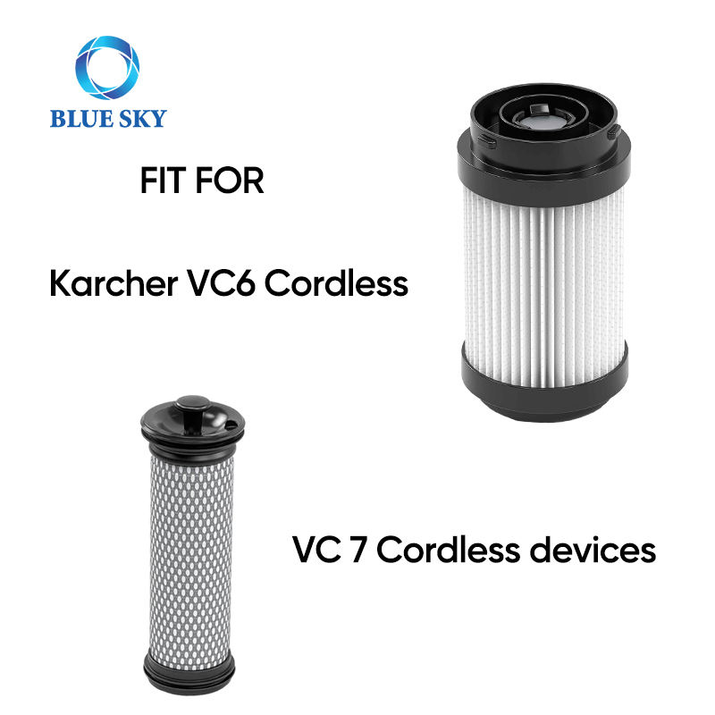 Karcher VC6 VC7 2.863-318.0 2.863-319.0 진공 청소기 용 HEPA 필터 예비 부품 교체