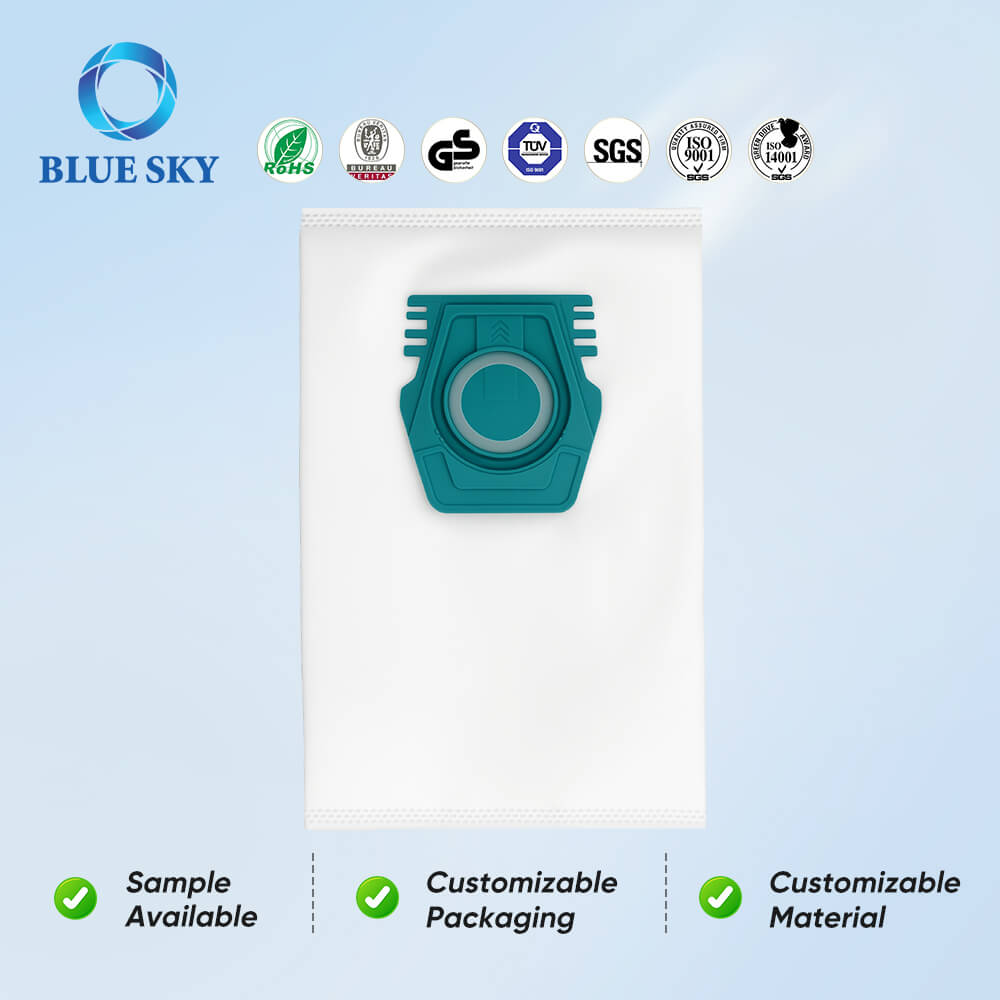 Guard 시리즈 L1 S1용 교체용 부직포 진공 청소기 먼지 봉투 - OEM 제조업체 공급