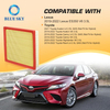 17801-25020 17801-F0050 자동 에어 필터, CA12377 엔진 에어 필터 캐빈 필터 2019-2022 Lexus ES350 2019-2022 Toyota Avalon RAV4