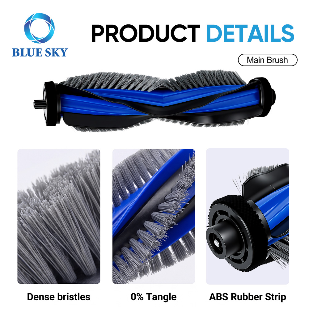 DEEBOT T80S Omni X9 Pro Omni Yeedi S16 Plus용 로봇 진공 부품 키트