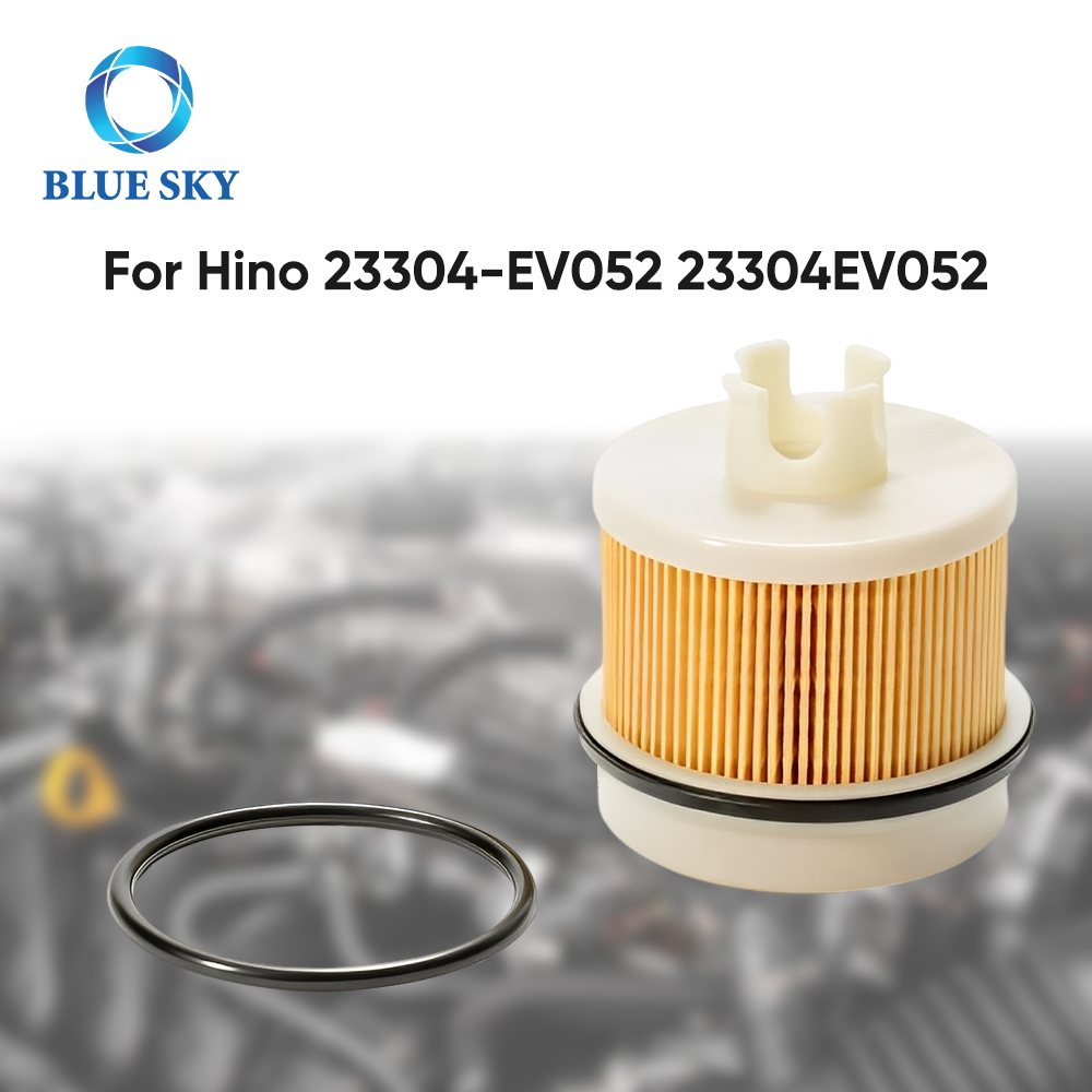 연료 필터 교체 히노 23304-EV052 / 23304EV052 디젤 엔진 필터 P502530 2339078221 2339078220 2330478222 PEC3086