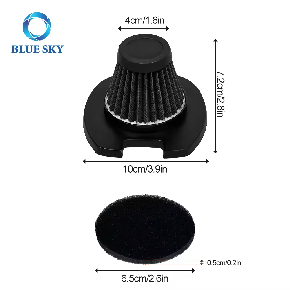 먼지에 대한 진공 청소기 HEPA 필터 EV1426CS EV1520CT 3-in-1 경량, 유선 스틱 진공 청소기 부품 교체