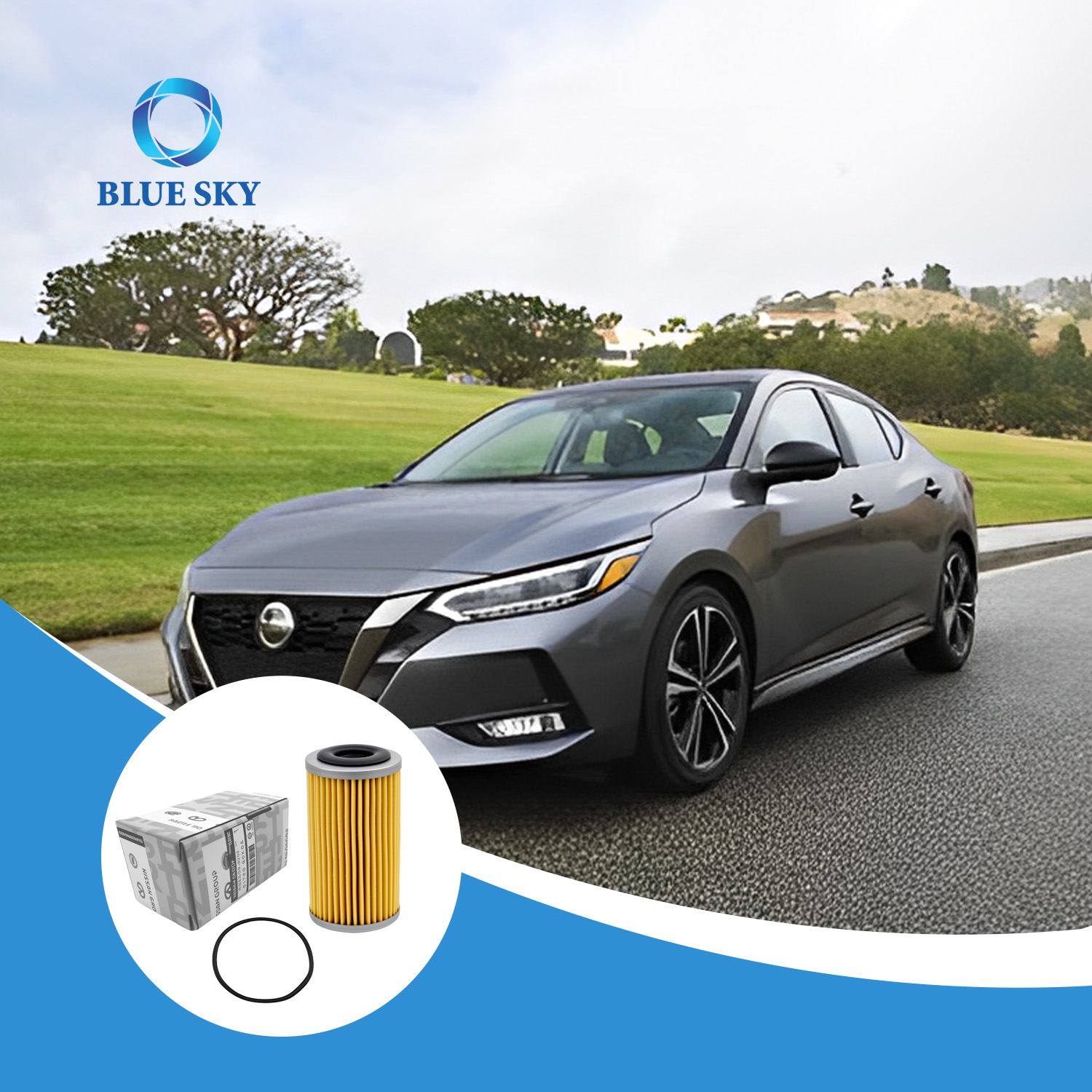 31726-28X0a 31726-3jx0a 현대 기아 닛산 자동차 변속기용 변속기 오일 필터 - OEM 공장 도매