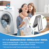 Sam sungs DC62-00018A DC97-16513A에 맞는 세탁기 린트 필터 상자 교체 메쉬 맞춤형 사용 가능
