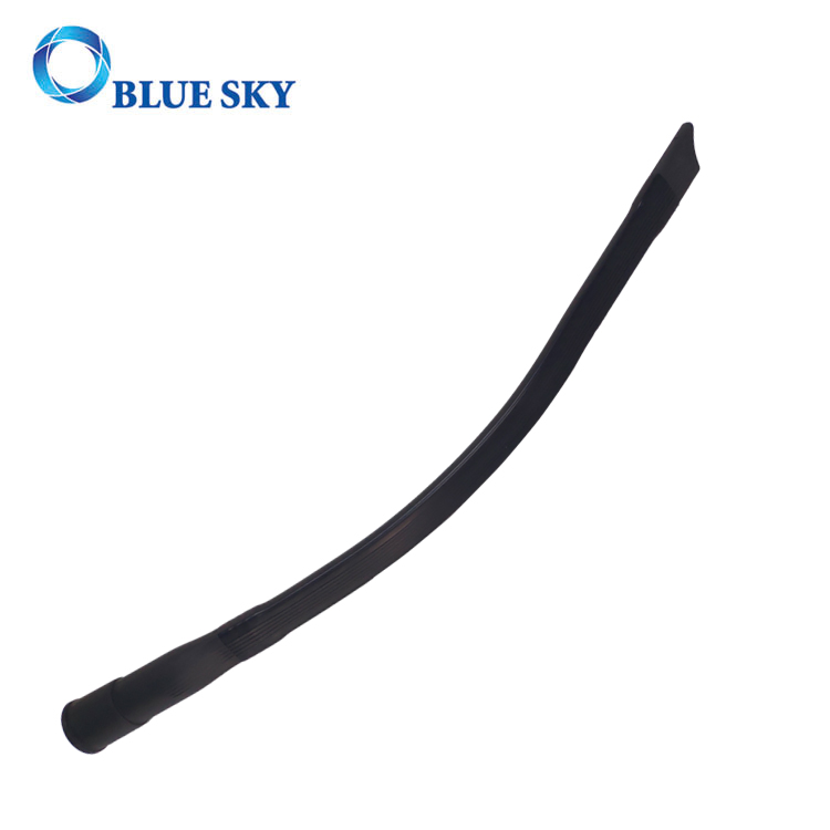 직경 35mm 24 인치 긴 검은 색 진공 청소기 액세서리 호스 어댑터 유연한 틈새 도구에 맞는 진공 지팡이