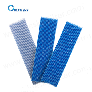Daikin MC70KMV2 MCK57LMV2 시리즈 공기 청정기용 파란색 주름 공기 필터 