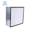 24x24X12 고효율 H13 HEPA 필터 Deep Pleat Box HVAC 시스템 에어 필터