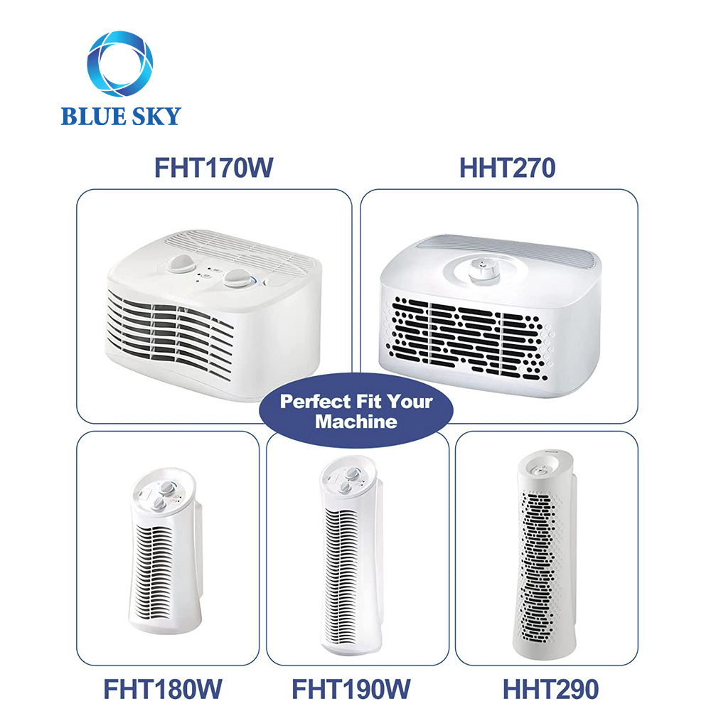 공기 청정기 부품 하니웰 유형 U 필터 R HRF201B HHT270 HHT270W HHT290 용 H13 활성탄 프리 필터 교체