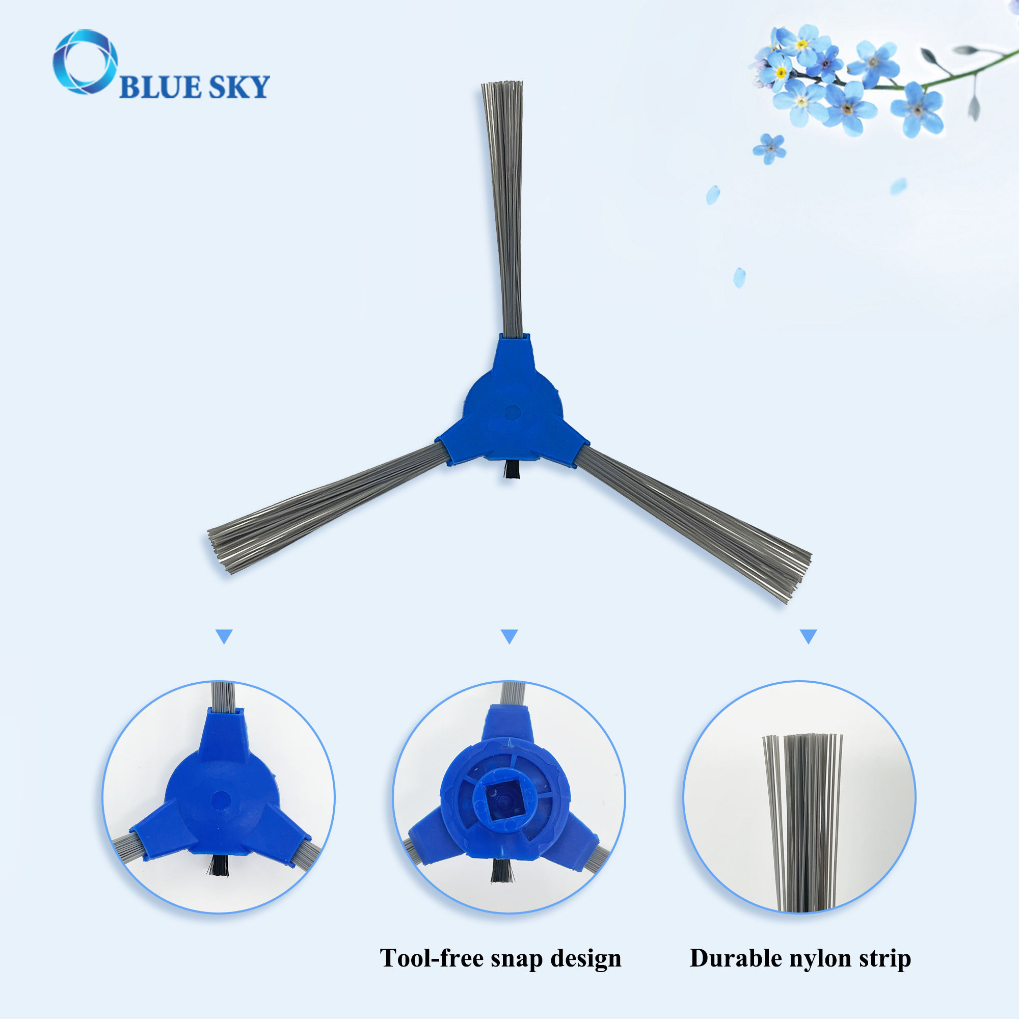 Eufy 11S 로봇식 진공 청소기용 교체용 HEPA 필터 및 브러시 액세서리 