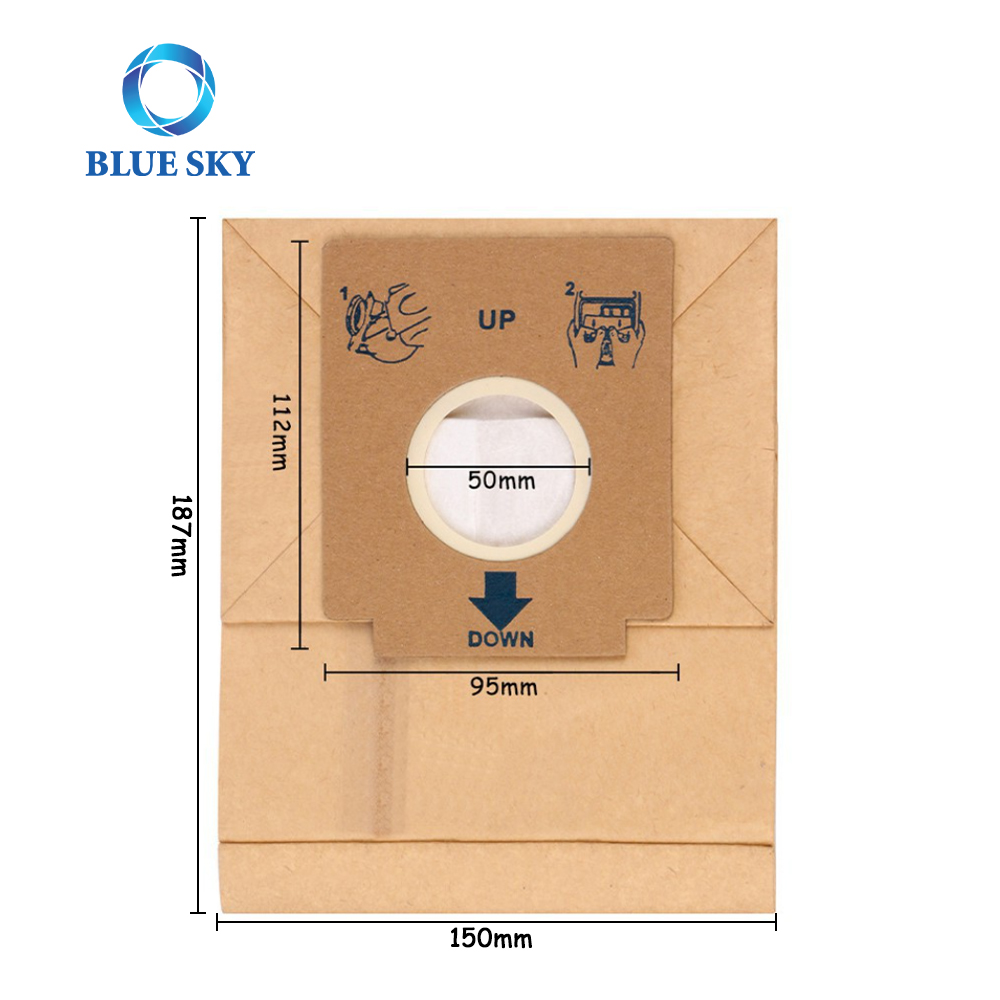 Electrolux Z1480 ZC1120 ZC1120B 진공 청소기용 종이 필터 먼지 봉투