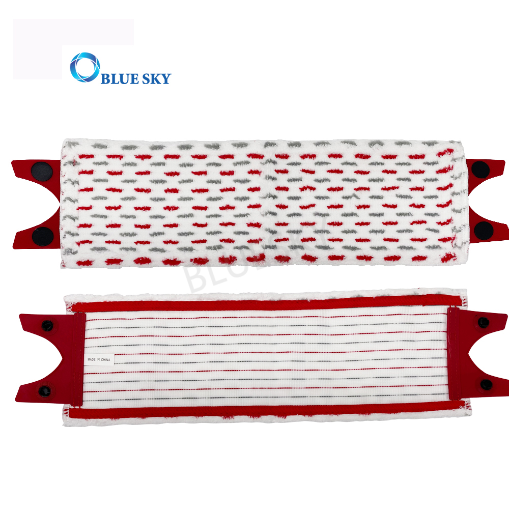 Vileda O-Cedar Ultramat 진공 청소기 걸레 패드와 호환되는 재사용 가능한 극세사 걸레 패드