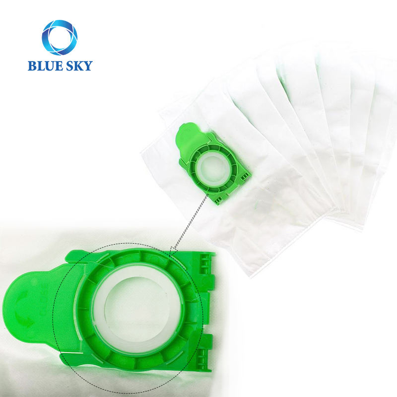 Blue Sky Sebo 8300ER Airbelt E1 E3 시리즈 진공 청소기 부품 용 고품질 부직포 먼지 봉투