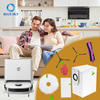 Midea V12 V10 W11 로봇 진공 용 진공 청소기 부품 롤러 브러시 사이드 브러시 걸레 천 먼지 봉투 HEPA 필터 교체