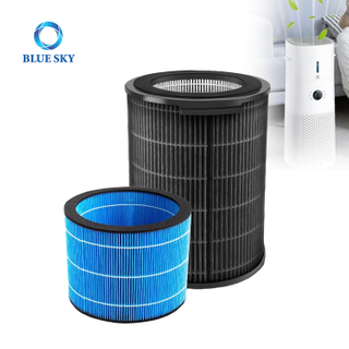 FY3437/FY3455 H13 Philips Air Pirifiers 및 가습기에 대한 진정한 HEPA 필터 교체