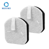 Bissell SpinWave + Vac 무선 37643/3764 모델용 진공 청소기 필터 교체