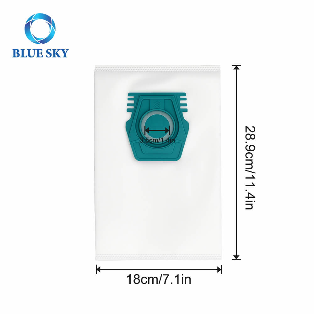 Guard 시리즈 L1 S1용 교체용 부직포 진공 청소기 먼지 봉투 - OEM 제조업체 공급