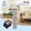 Haier Pro/Plus Floor Washer 용 A500/G500 롤러 브러시 및 필터 키트 교체 - 진공 청소기 액세서리