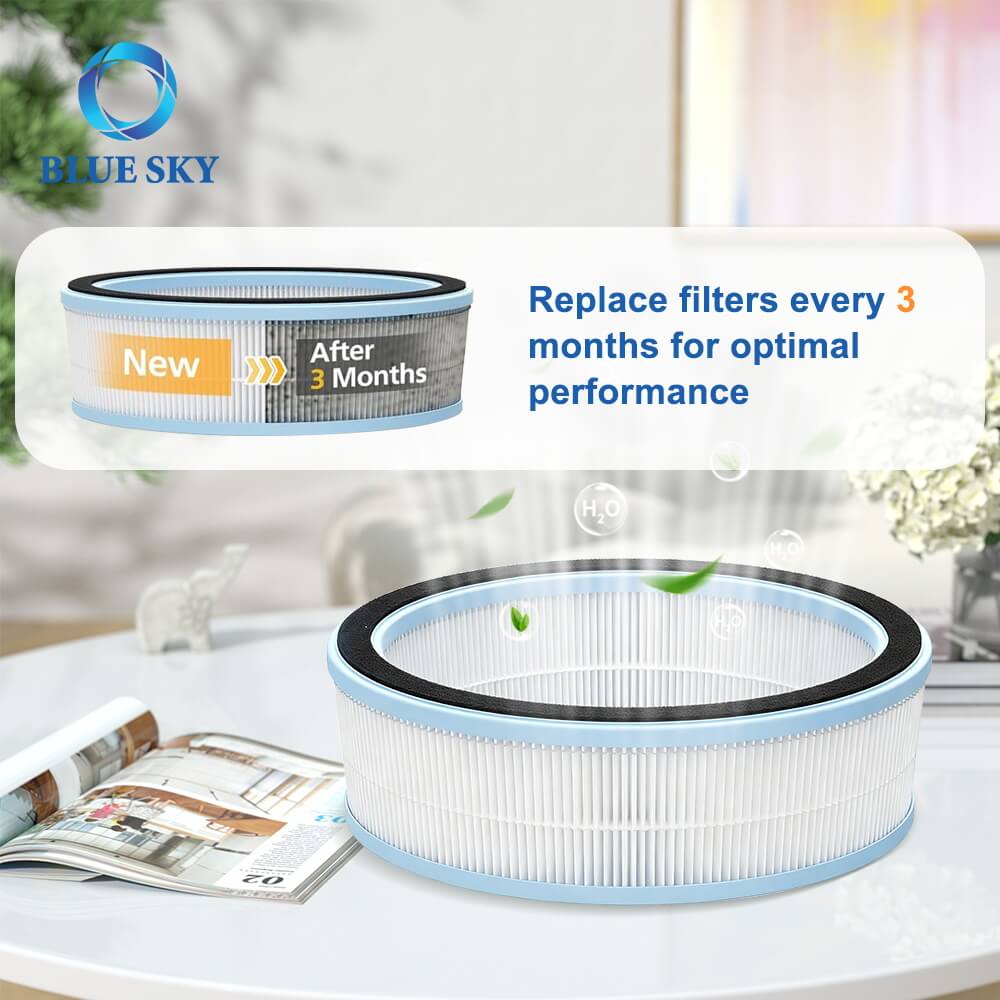 LEVOIT 새싹 LEH-B381S LRF-B381-WNA용 증발 가습기 필터 교체 | 공장 도매 맞춤 가능