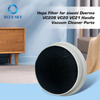 프리미엄 HEPA 필터 - Xiaomi Deerma VC20S / VC20 / VC21 스틱 진공 (Fit Handle Unit, 1 / 3 / 6- 팩 옵션)의 교체.