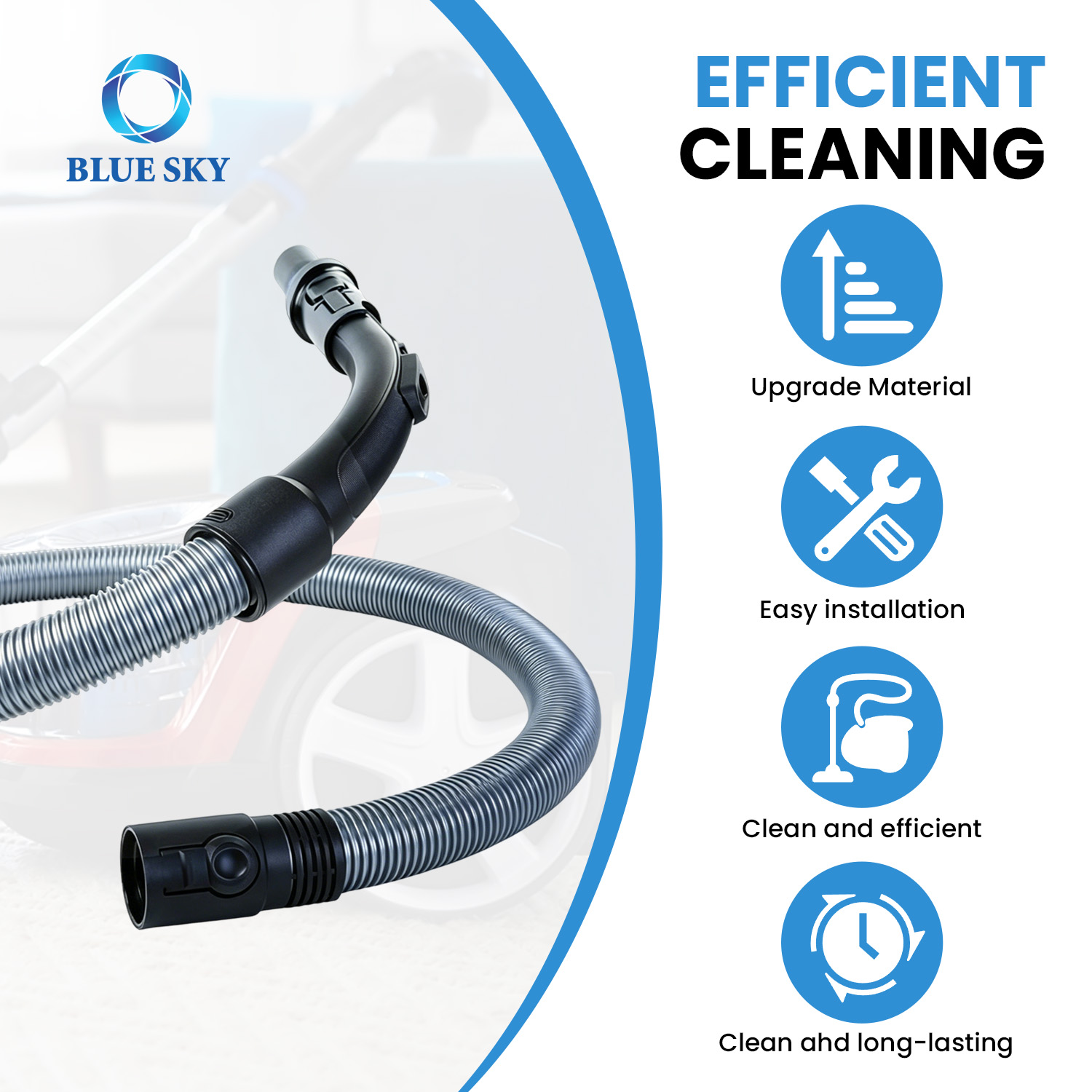 FC9078 FC9330 FC9331 FC9332 FC9350 용 핸들 커넥터 교체 용 진공 청소기 호스