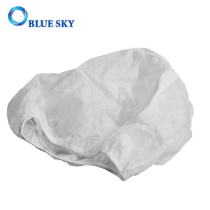 진공 청소기 흰색 합성 섬유 스펀 본드 먼지 봉투