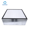 24x24X12 고효율 H13 HEPA 필터 Deep Pleat Box HVAC 시스템 에어 필터